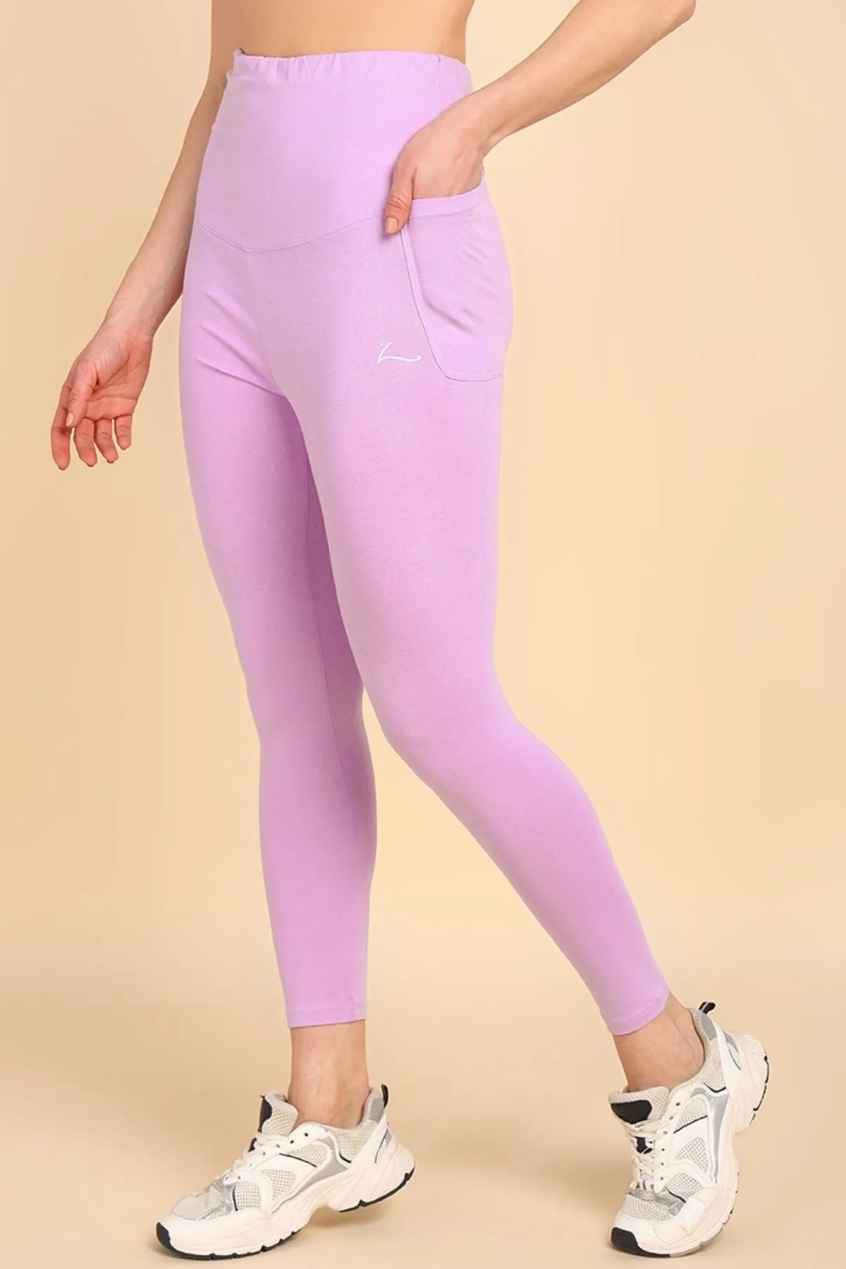 247 Zactive™ Lavender Maternity Legging (Pregnancy & Postpartum)